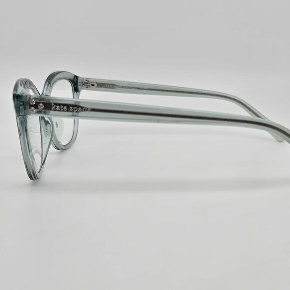 *SOLD* Kate Spade Tanea Crystal Grey Rhinestone Frame +1.50 Lens Reading Glasses - Picture 4 of 16